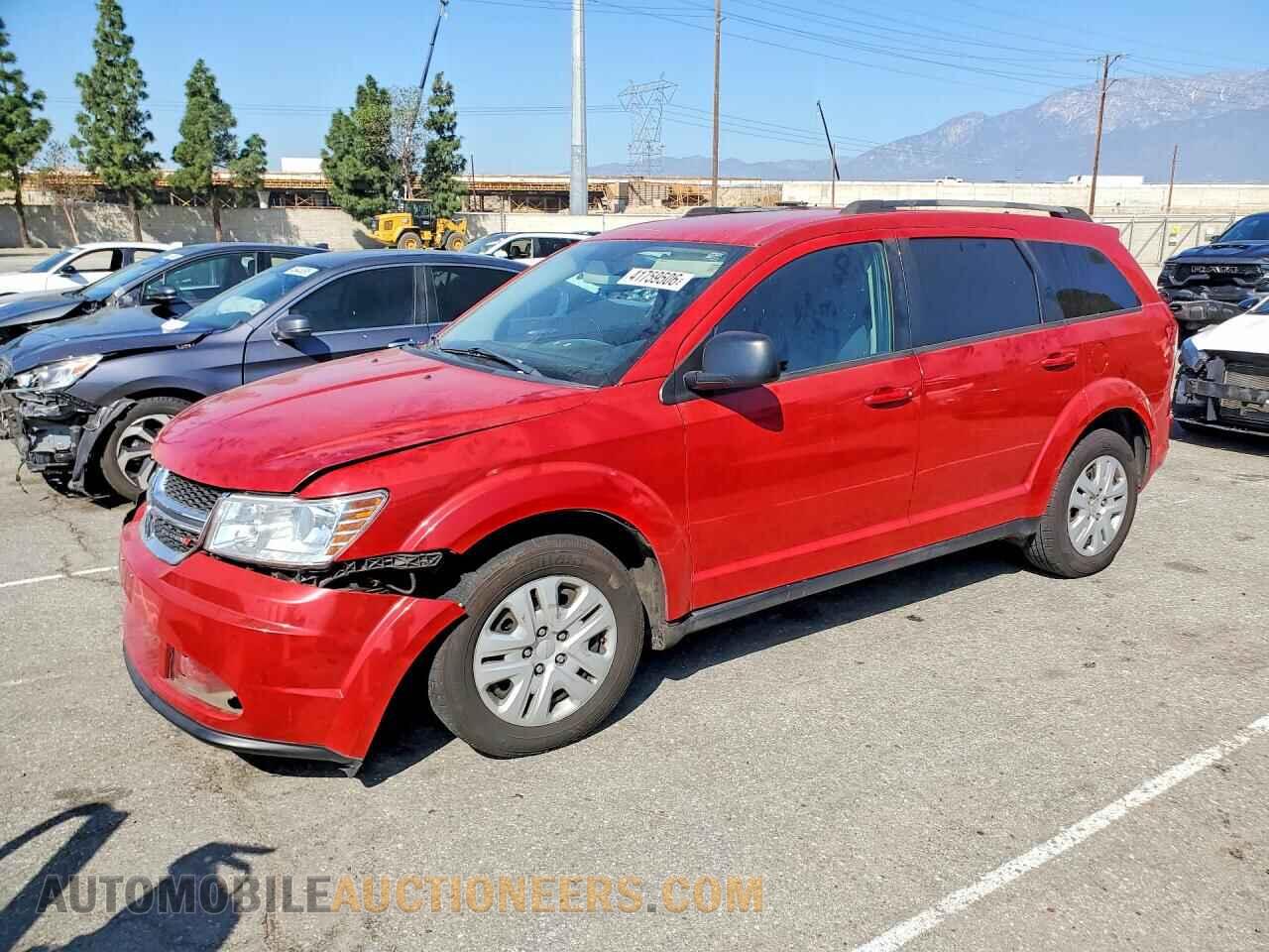 3C4PDCAB2HT562081 DODGE JOURNEY 2017