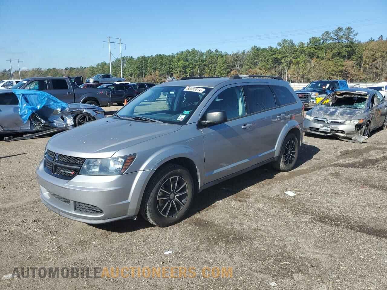 3C4PDCAB2HT573548 DODGE JOURNEY 2017