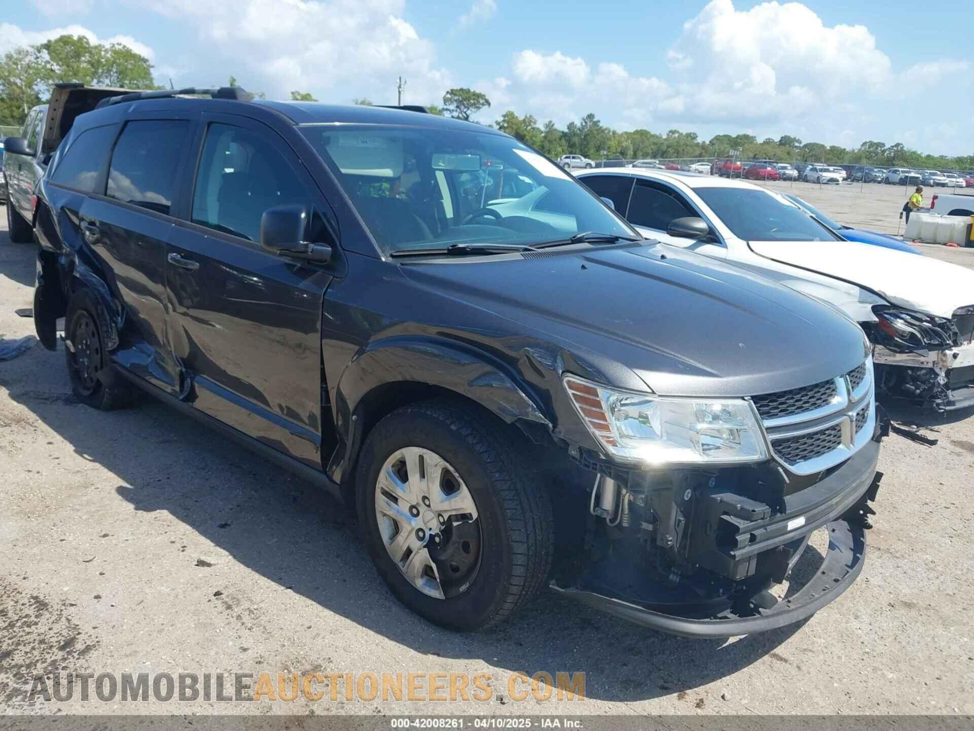 3C4PDCAB2HT579852 DODGE JOURNEY 2017
