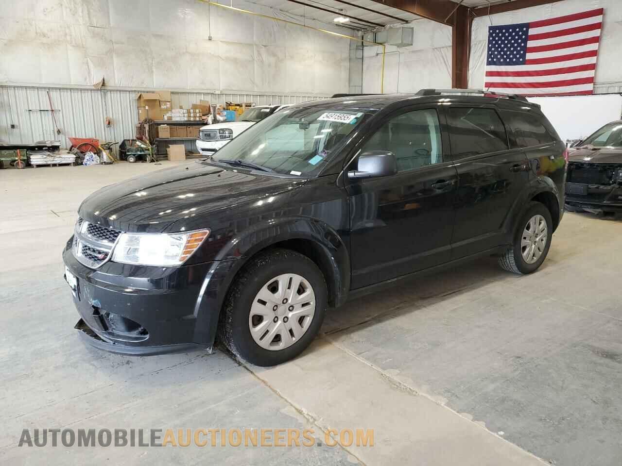 3C4PDCAB2HT582041 DODGE JOURNEY 2017