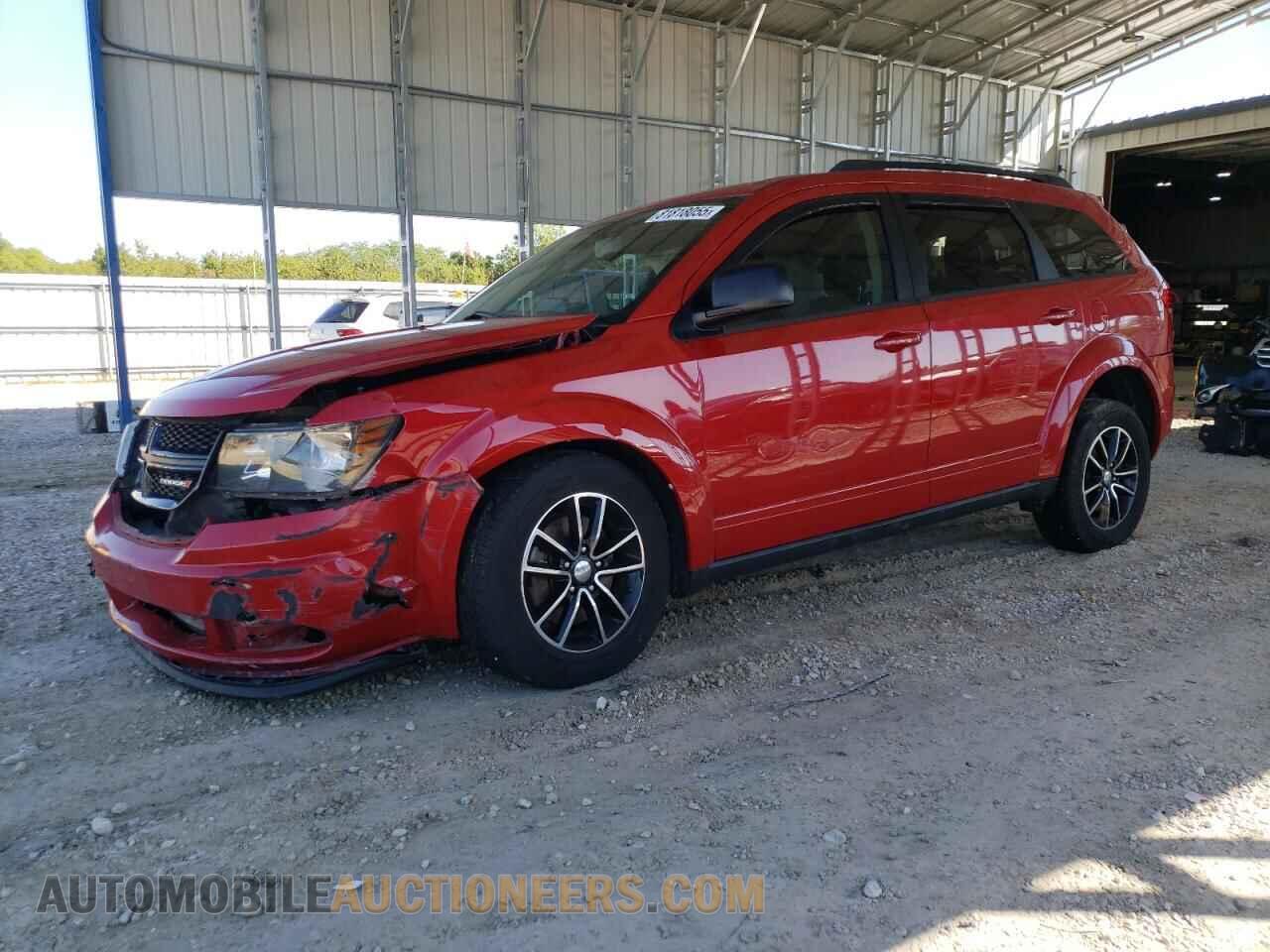 3C4PDCAB2HT587403 DODGE JOURNEY 2017