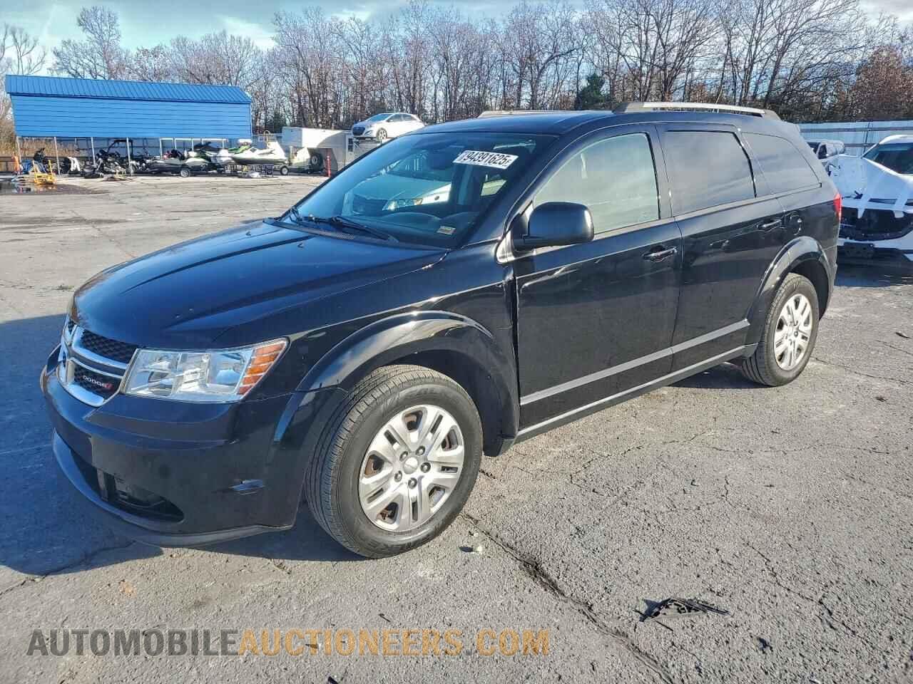 3C4PDCAB2HT587496 DODGE JOURNEY 2017