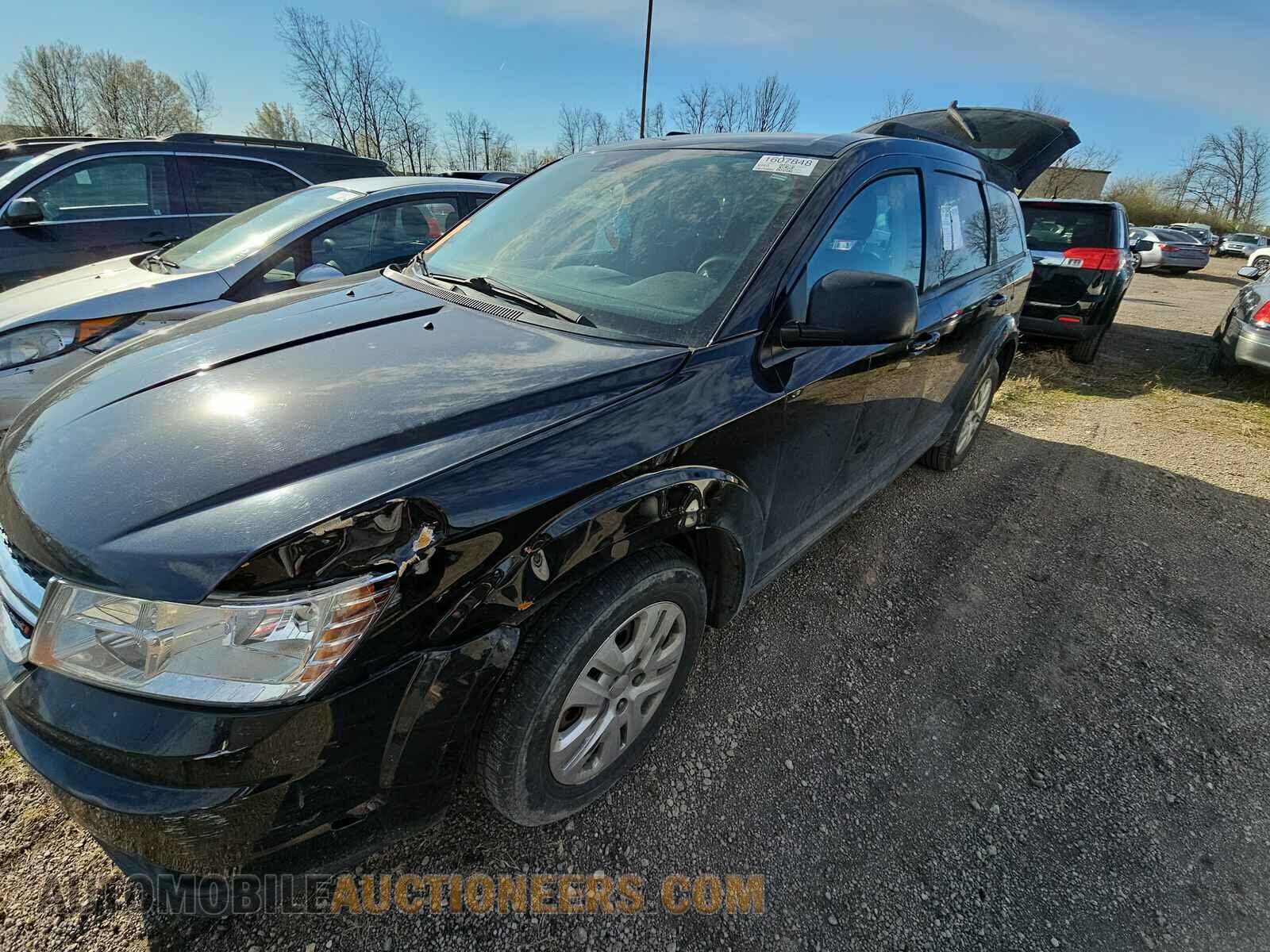3C4PDCAB2HT599521 Dodge Journey 2017