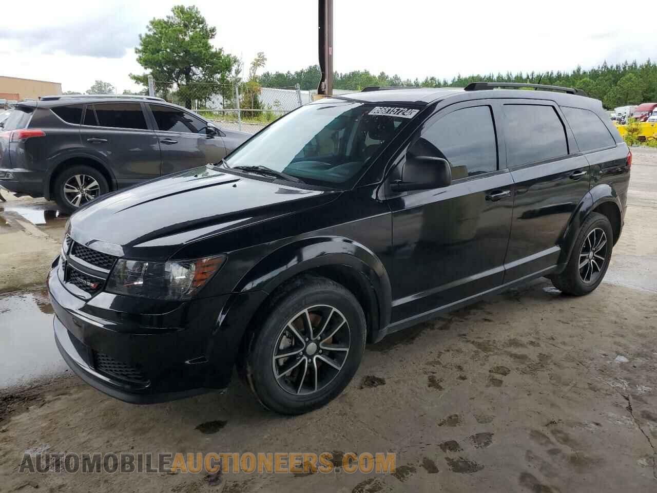 3C4PDCAB2HT607732 DODGE JOURNEY 2017