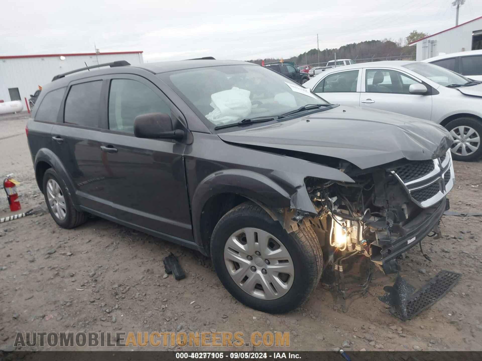 3C4PDCAB2HT619556 DODGE JOURNEY 2017