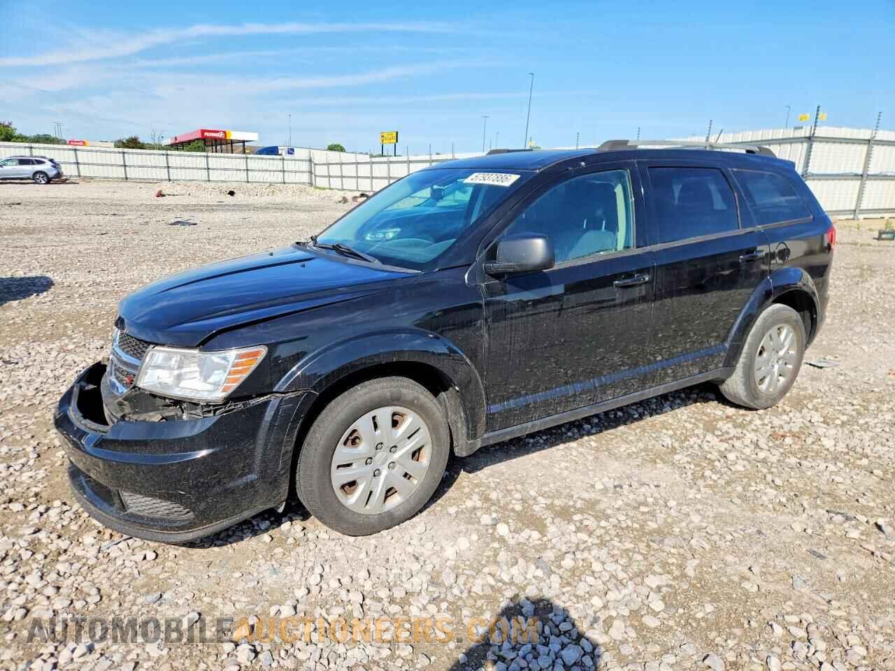 3C4PDCAB2HT622831 DODGE JOURNEY 2017