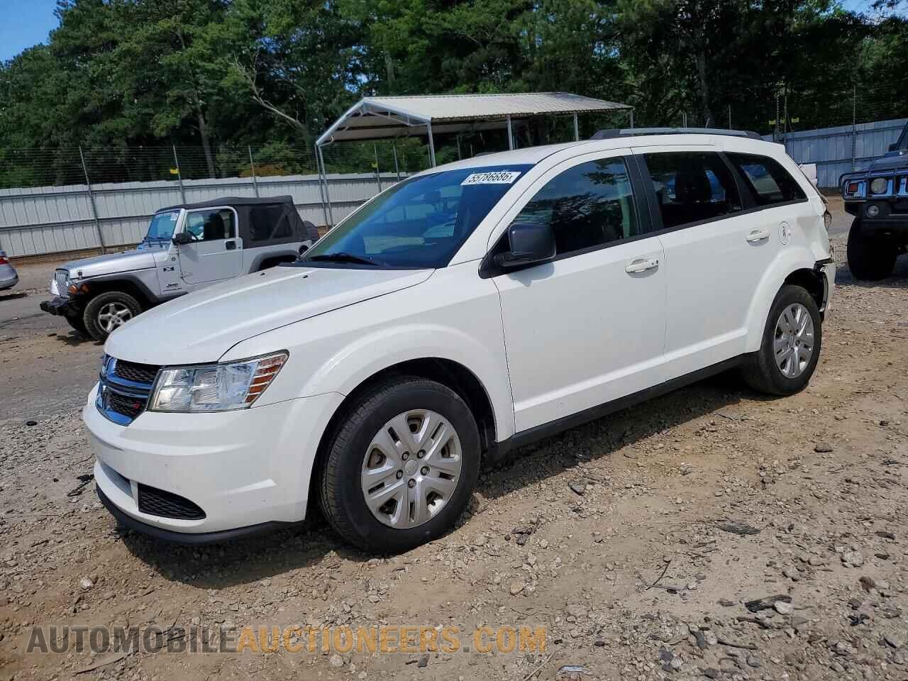3C4PDCAB2HT637121 DODGE JOURNEY 2017
