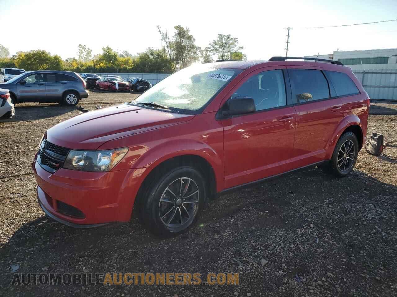 3C4PDCAB2HT638592 DODGE JOURNEY 2017