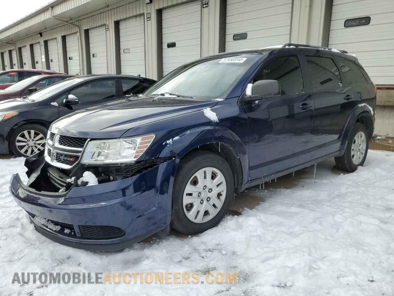 3C4PDCAB2HT669955 DODGE JOURNEY 2017