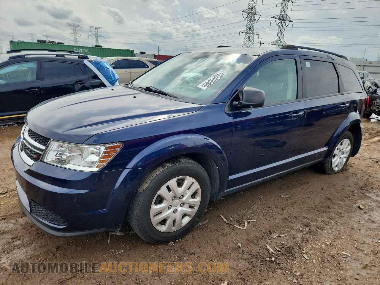 3C4PDCAB2HT670121 DODGE JOURNEY 2017