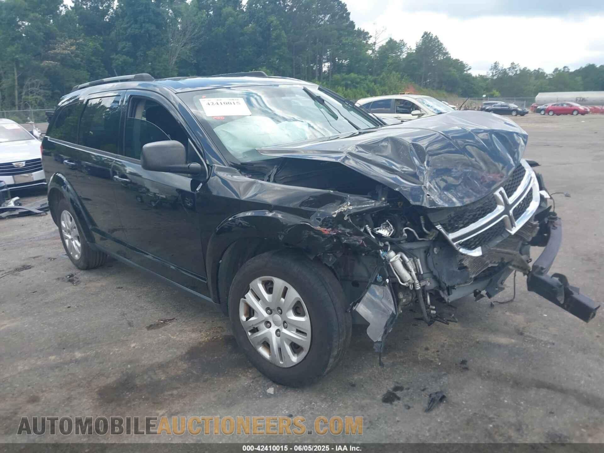 3C4PDCAB2HT673732 DODGE JOURNEY 2017