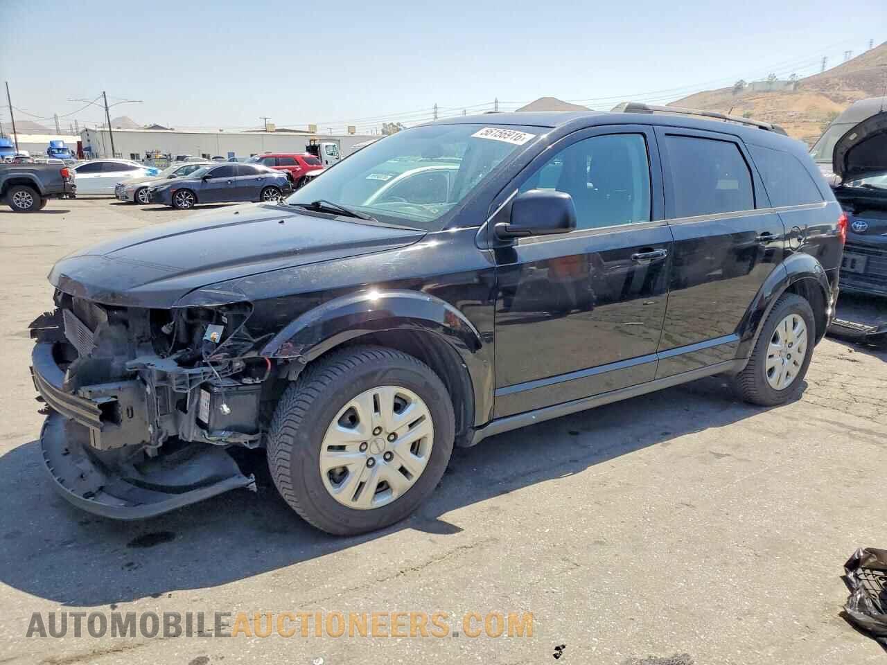 3C4PDCAB2HT676307 DODGE JOURNEY 2017