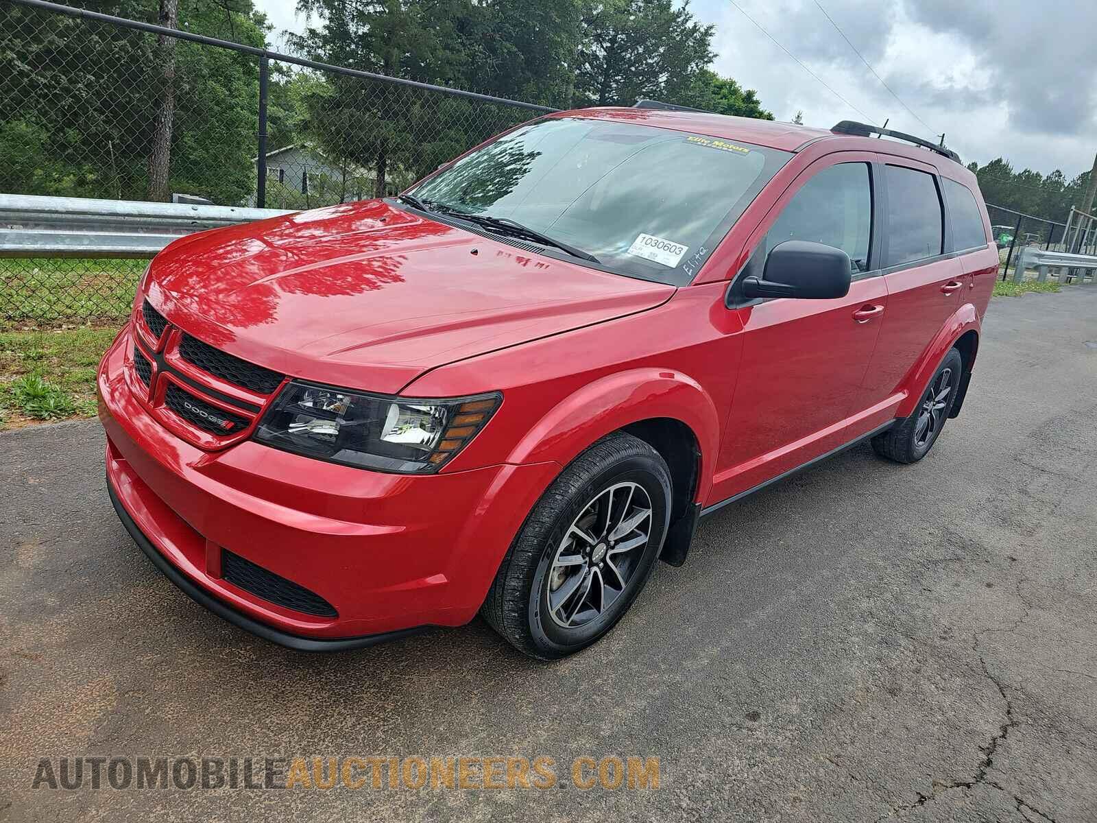 3C4PDCAB2HT683418 Dodge Journey 2017