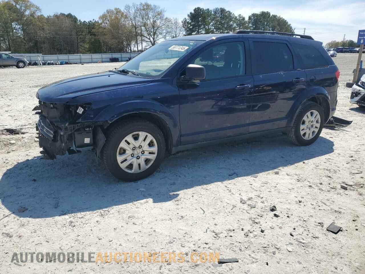 3C4PDCAB2HT691633 DODGE JOURNEY 2017