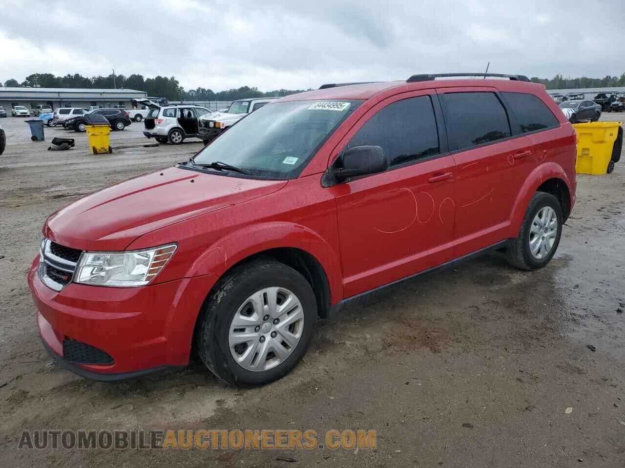 3C4PDCAB2HT698954 DODGE JOURNEY 2017