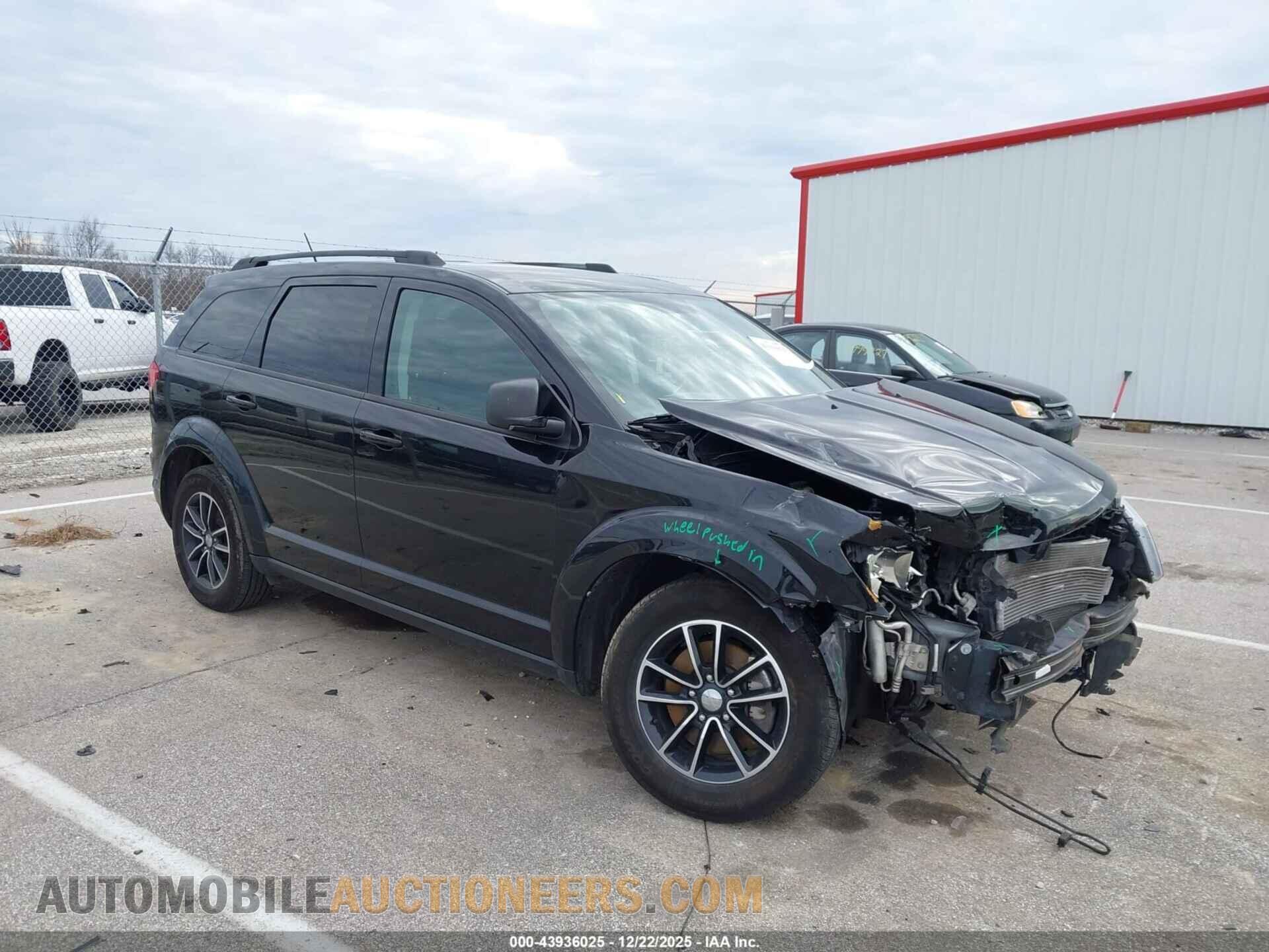 3C4PDCAB2HT707216 DODGE JOURNEY 2017