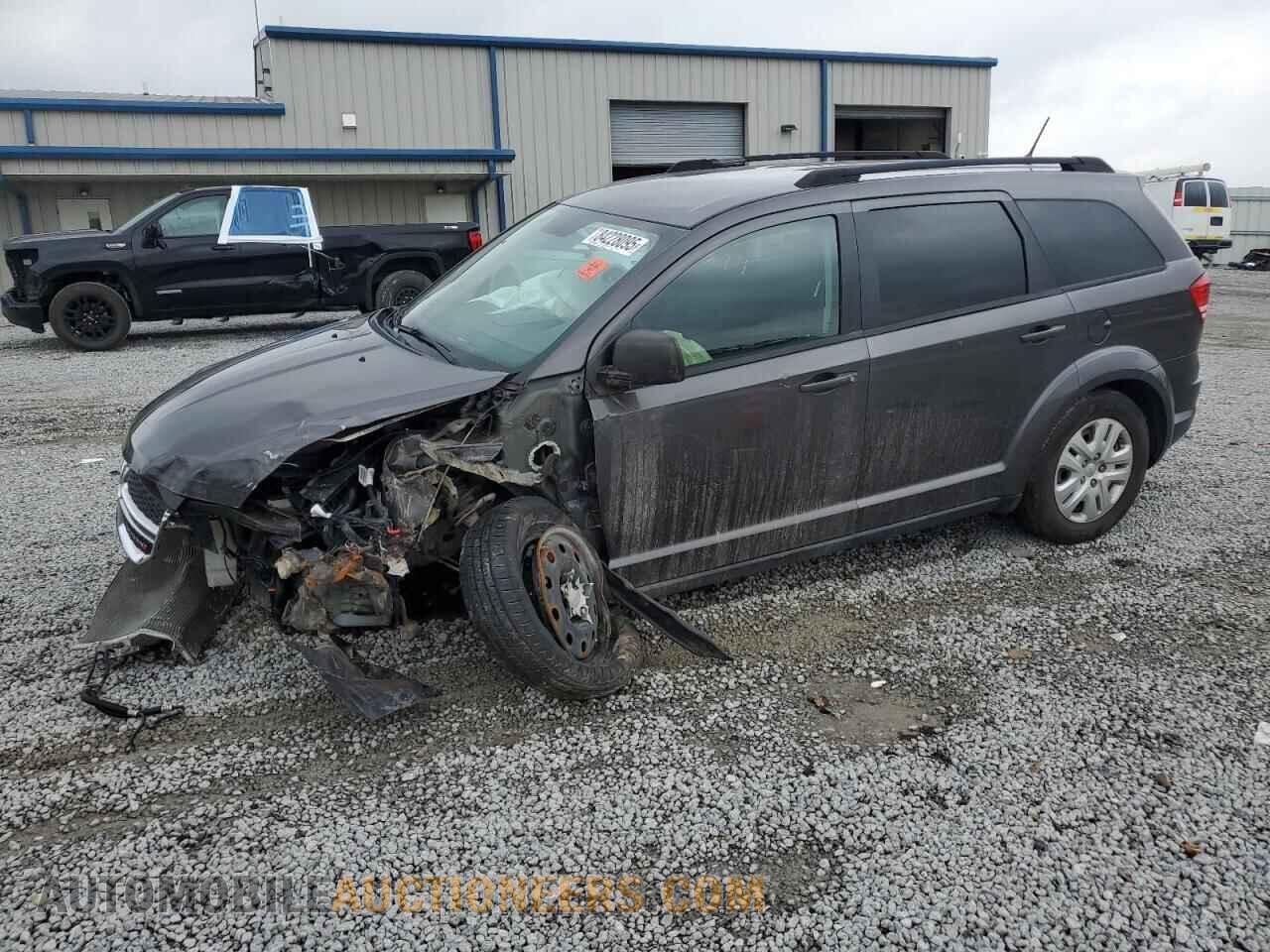 3C4PDCAB2JT196273 DODGE JOURNEY 2018