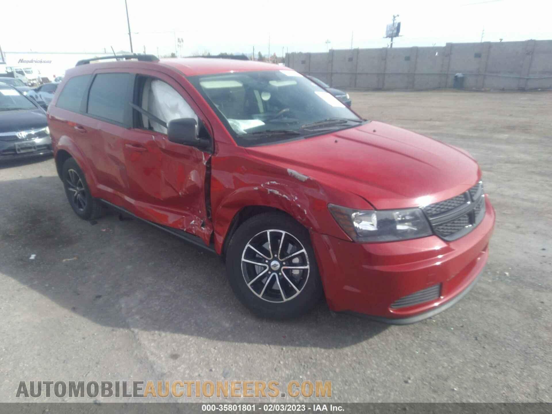 3C4PDCAB2JT294607 DODGE JOURNEY 2018