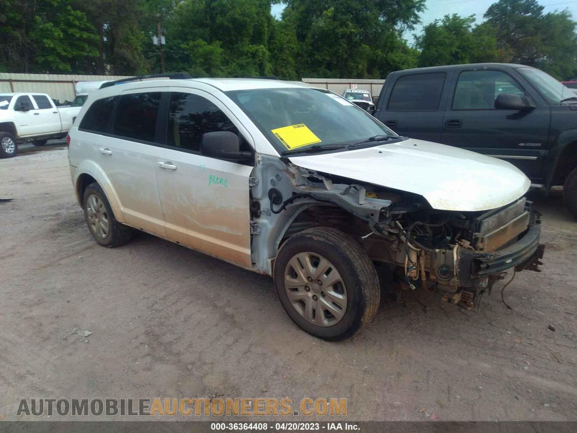 3C4PDCAB2KT864641 DODGE JOURNEY 2019