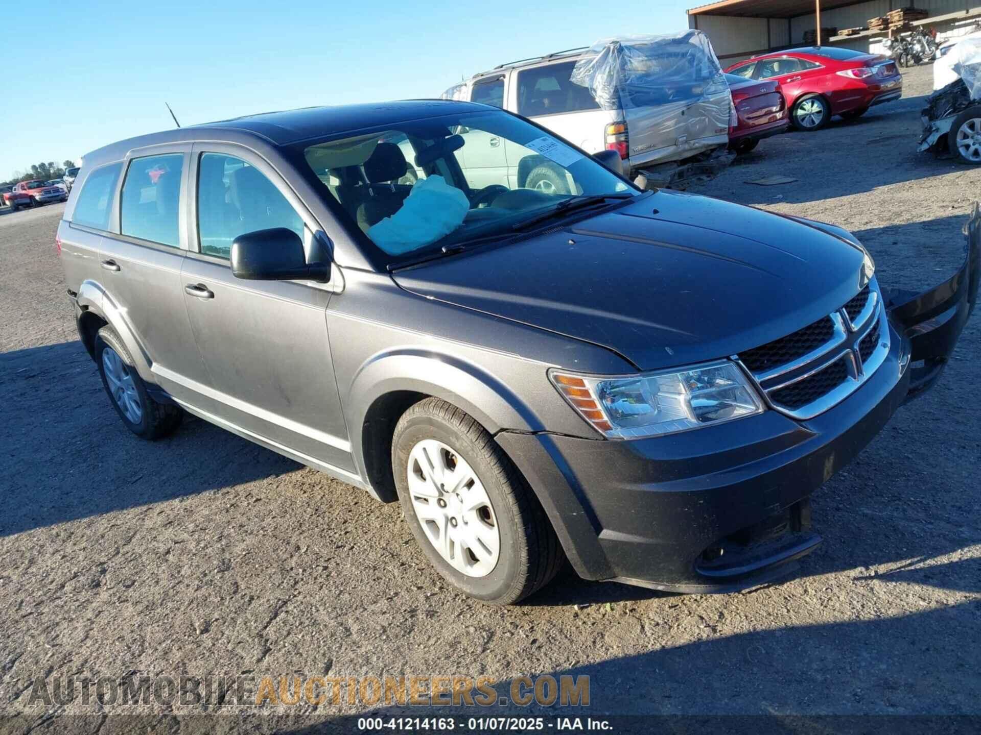 3C4PDCAB3FT511458 DODGE JOURNEY 2015