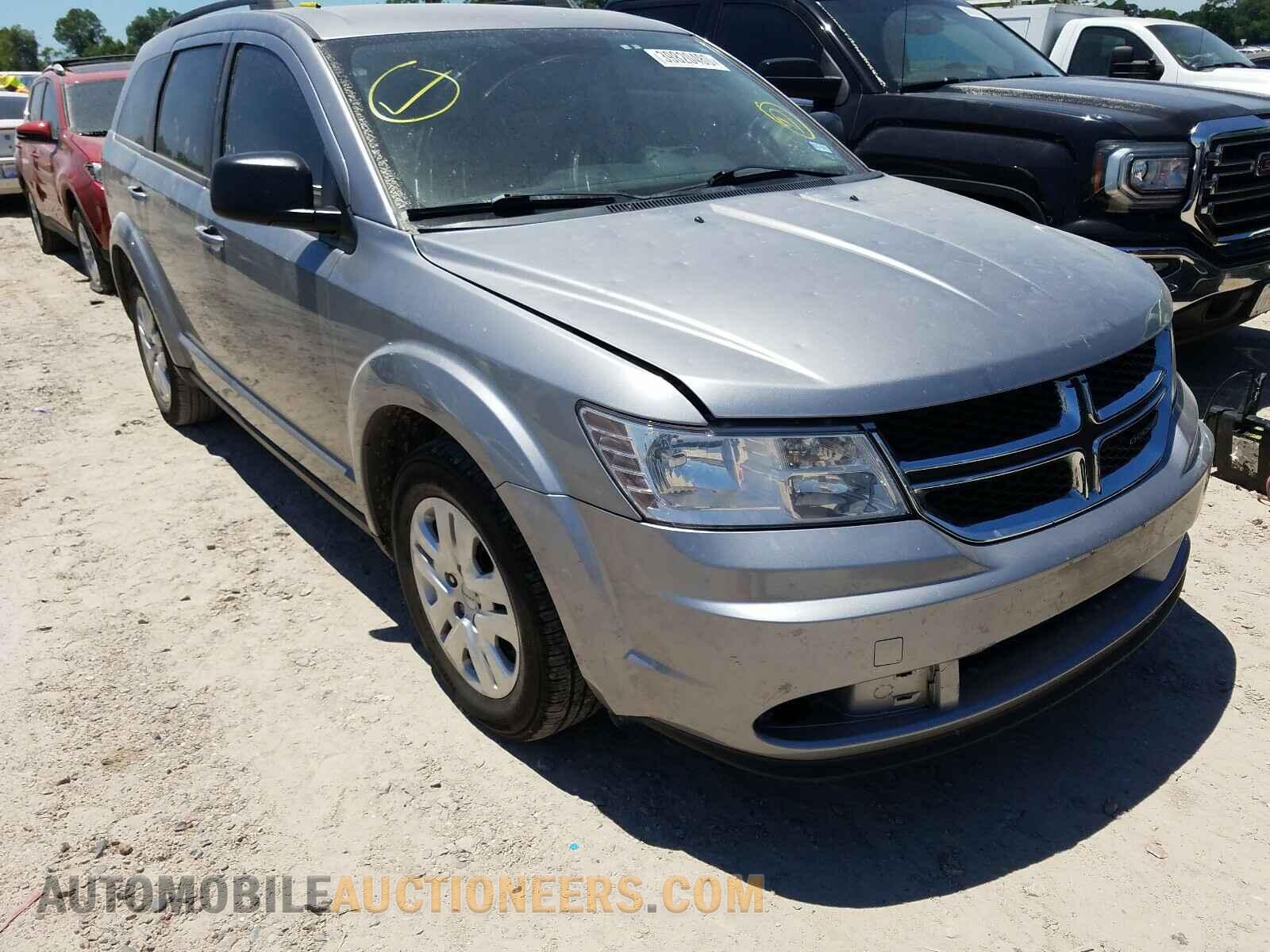 3C4PDCAB3HT506490 DODGE JOURNEY 2017
