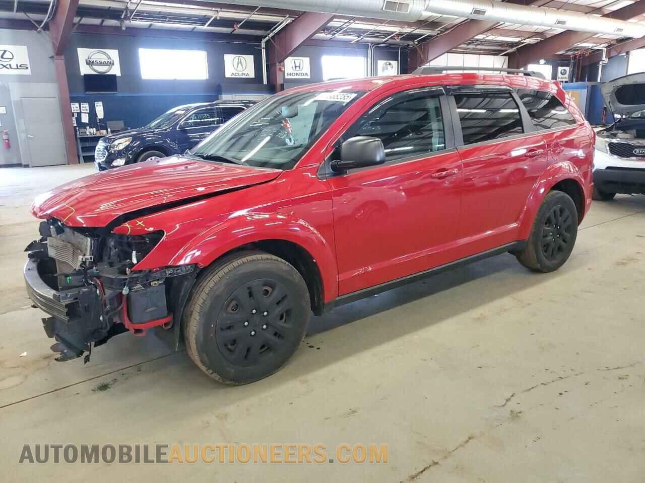 3C4PDCAB3HT507672 DODGE JOURNEY 2017