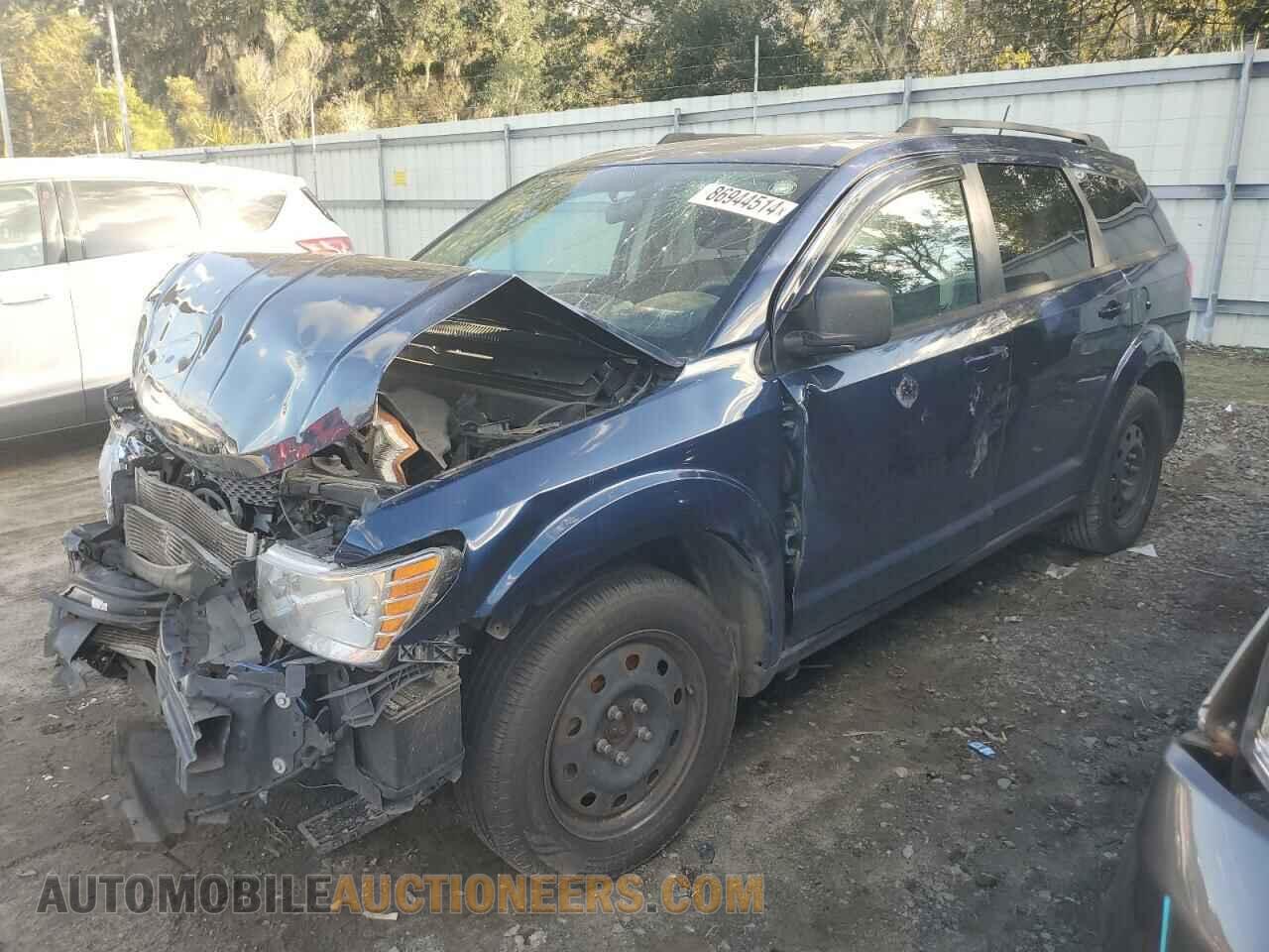 3C4PDCAB3HT538274 DODGE JOURNEY 2017