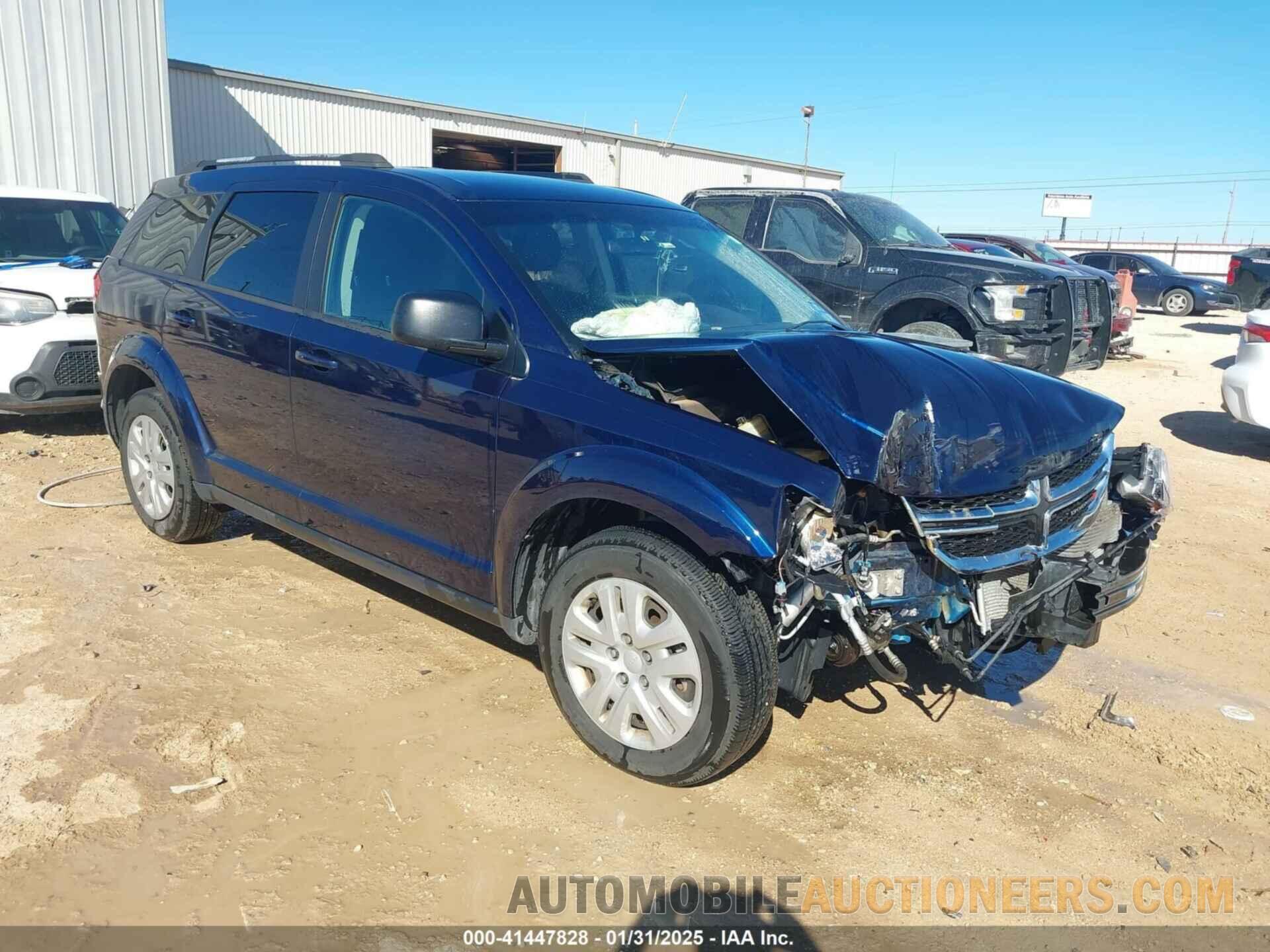 3C4PDCAB3HT539053 DODGE JOURNEY 2017