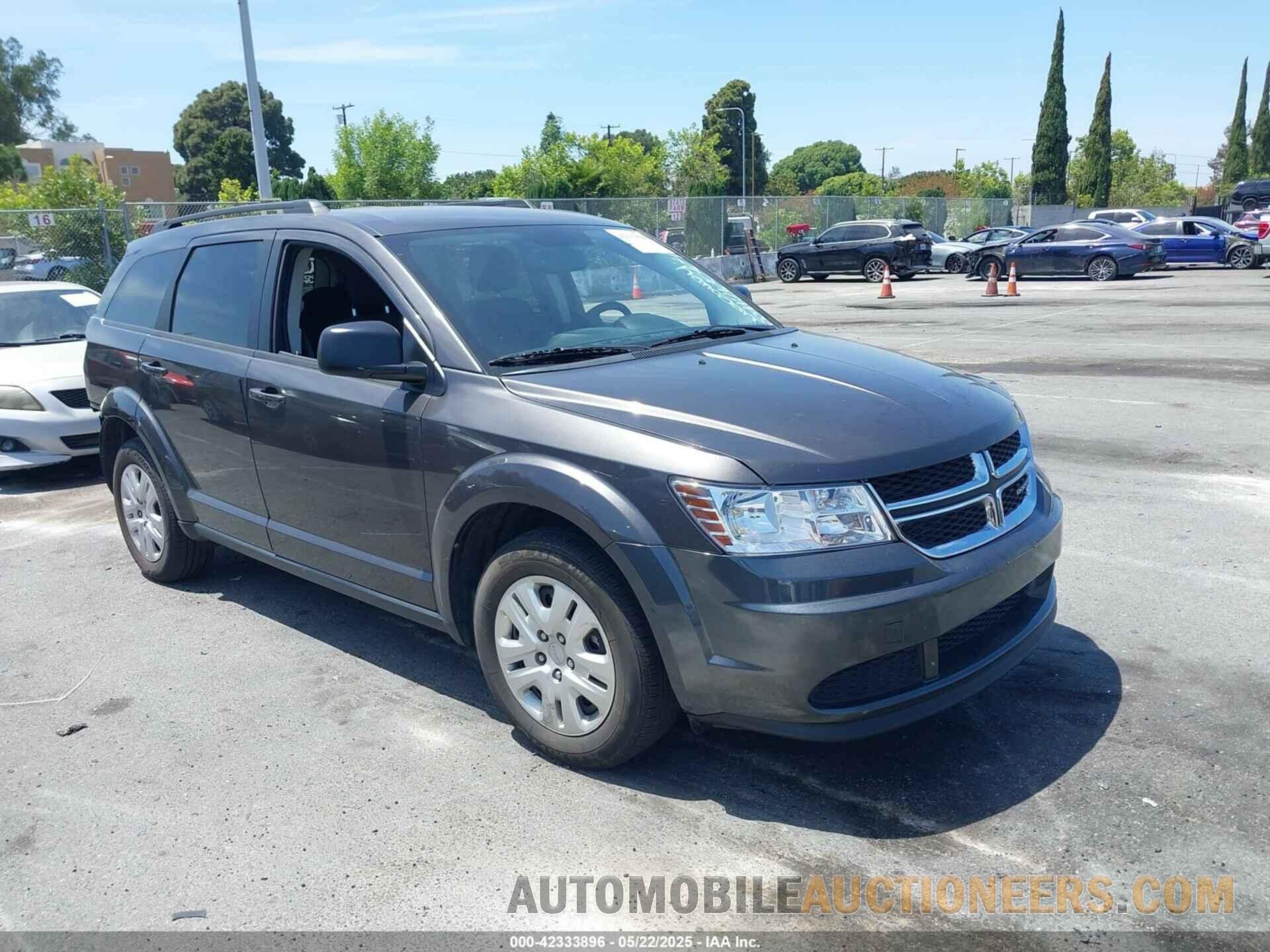 3C4PDCAB3HT559321 DODGE JOURNEY 2017
