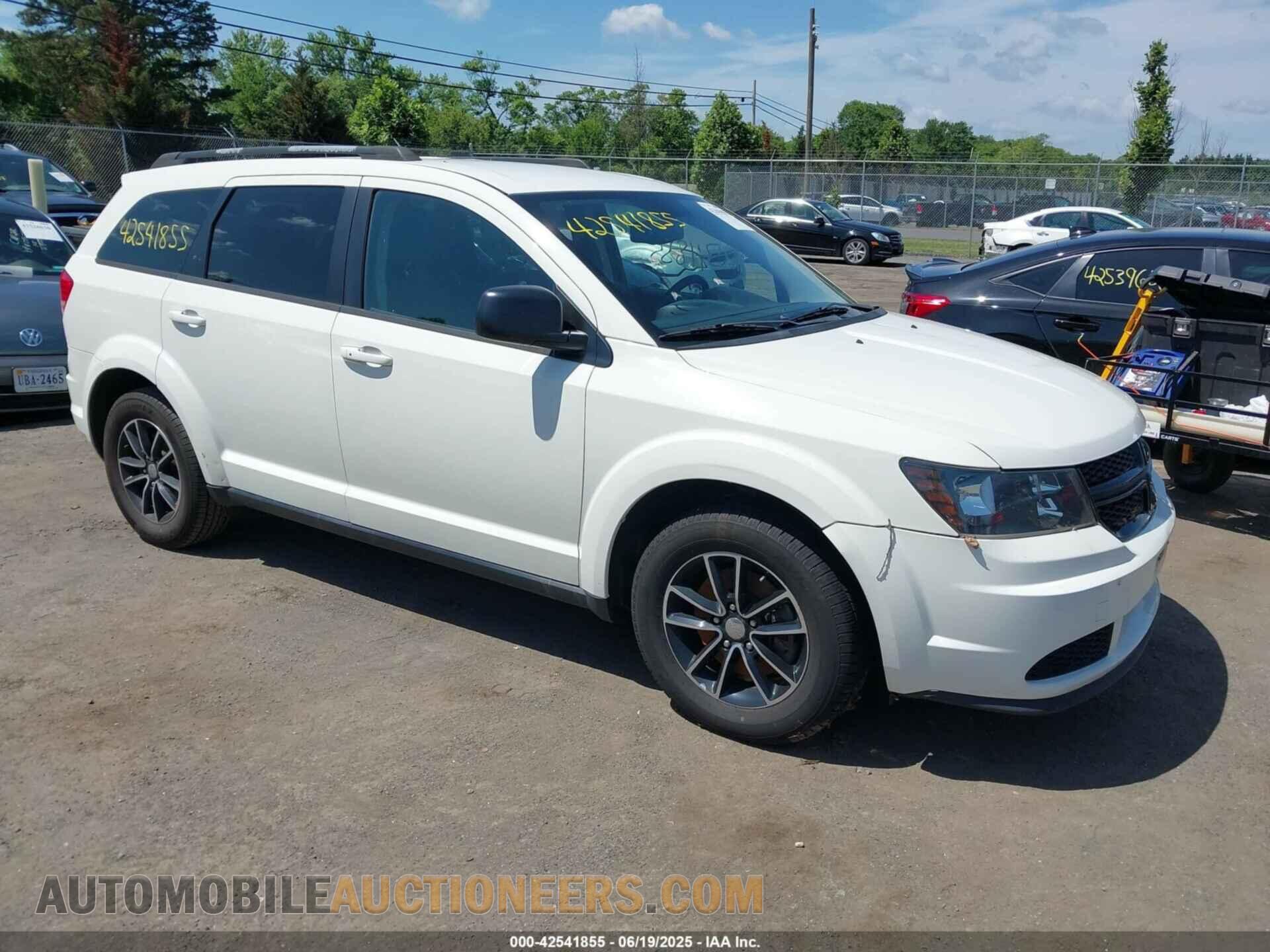 3C4PDCAB3HT573364 DODGE JOURNEY 2017