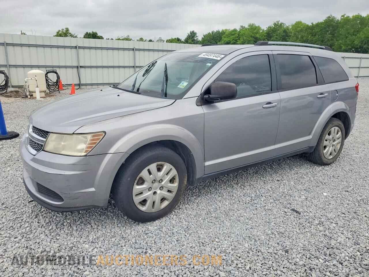 3C4PDCAB3HT598748 DODGE JOURNEY 2017