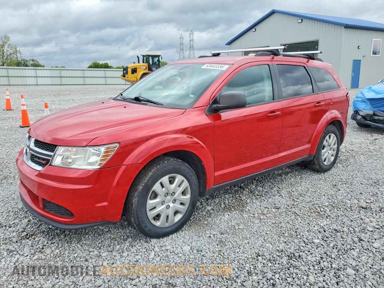 3C4PDCAB3HT601860 DODGE JOURNEY 2017