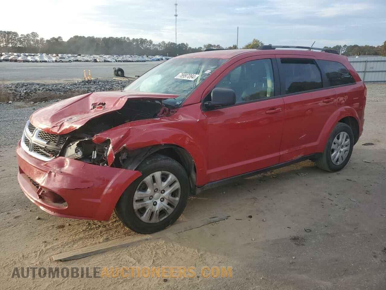 3C4PDCAB3HT607710 DODGE JOURNEY 2017