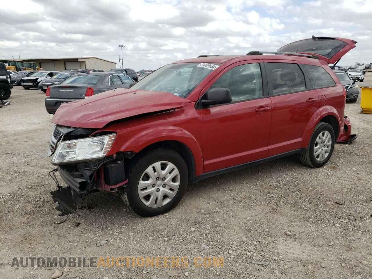 3C4PDCAB3HT634065 DODGE JOURNEY 2017