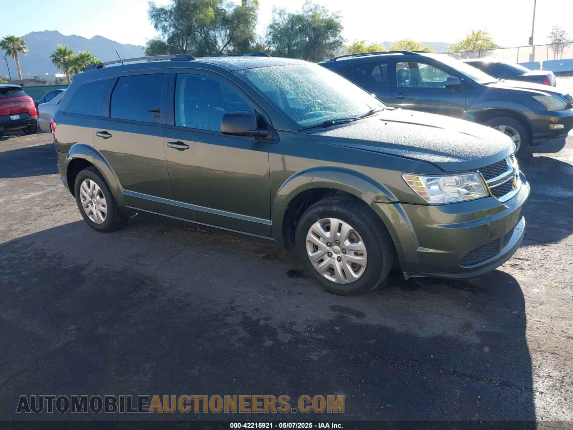 3C4PDCAB3HT648421 DODGE JOURNEY 2017