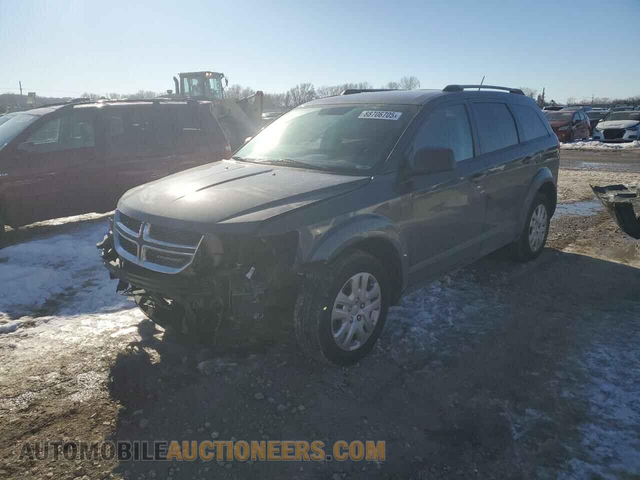 3C4PDCAB3HT653702 DODGE JOURNEY 2017