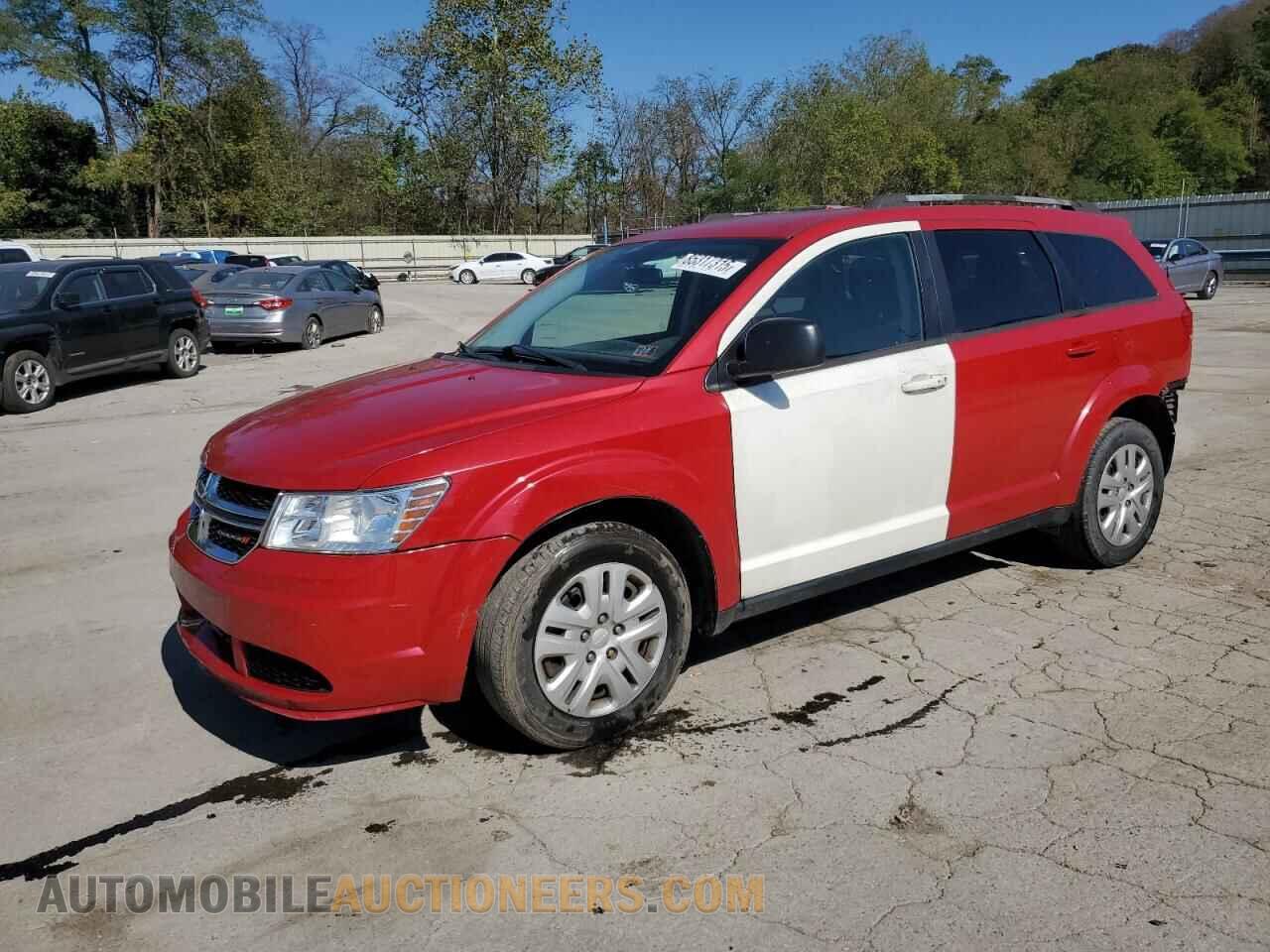 3C4PDCAB3HT662108 DODGE JOURNEY 2017