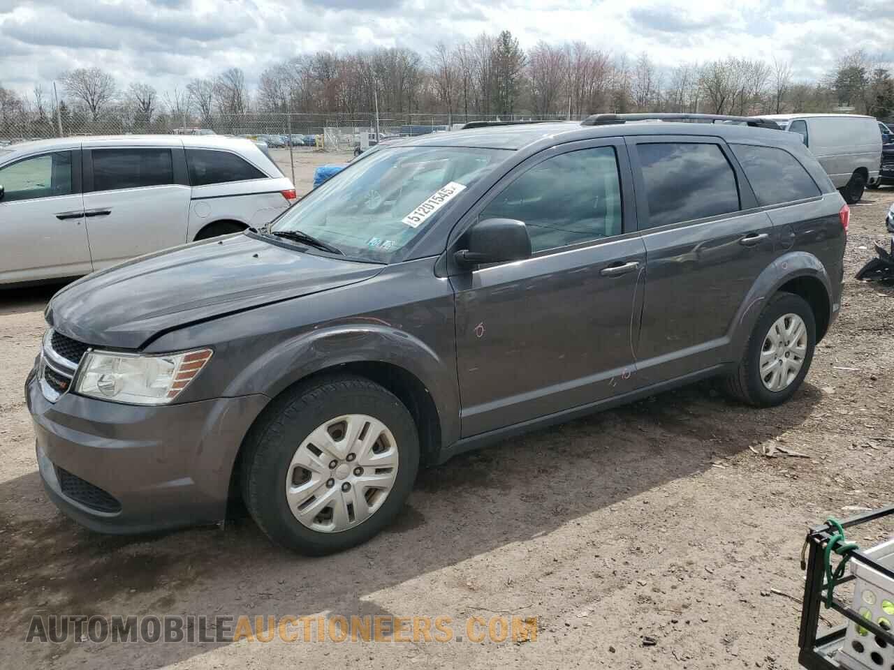 3C4PDCAB3HT670385 DODGE JOURNEY 2017