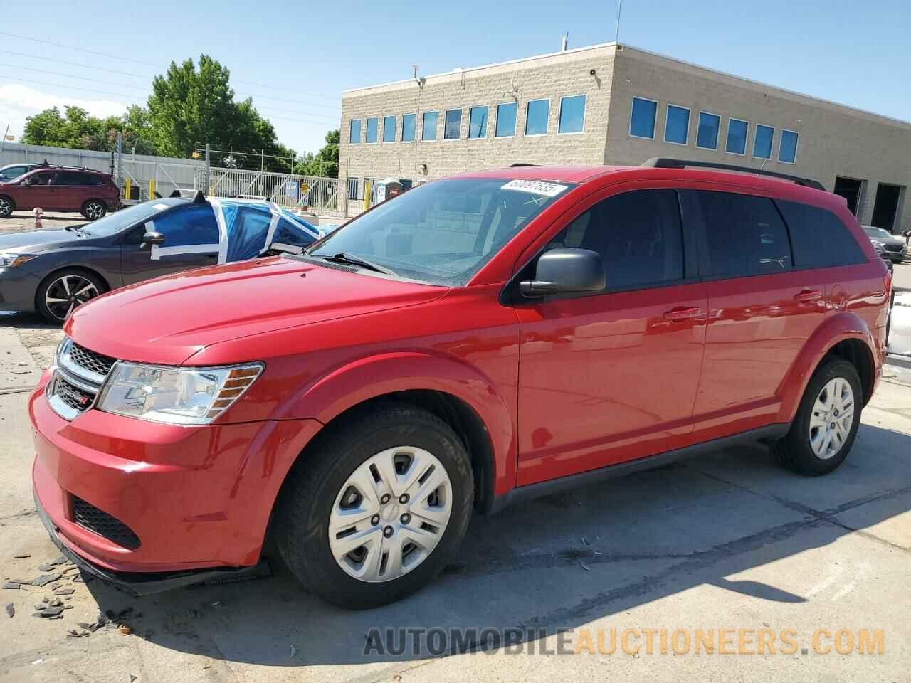 3C4PDCAB3JT345662 DODGE JOURNEY 2018