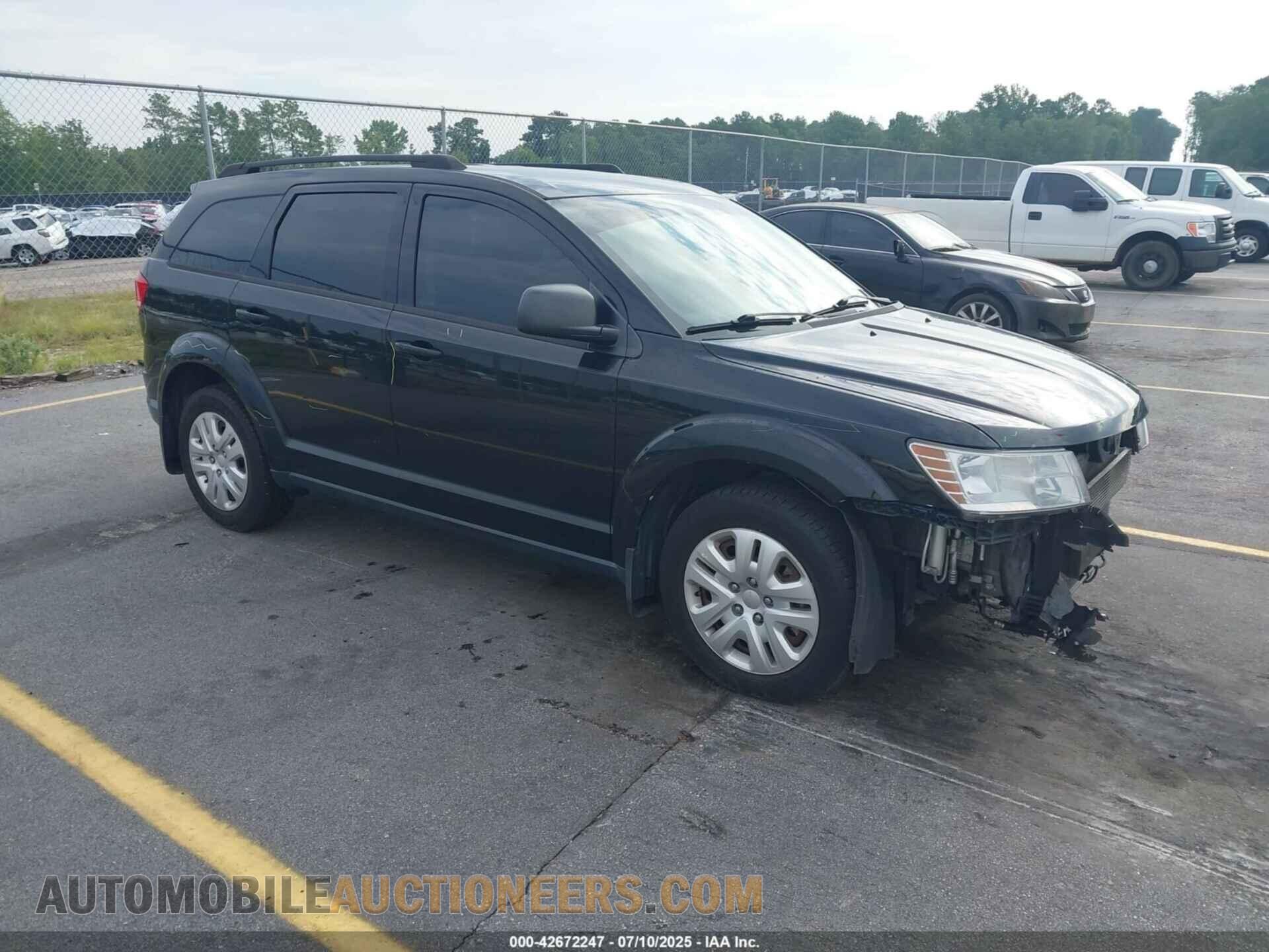 3C4PDCAB4HT524352 DODGE JOURNEY 2017