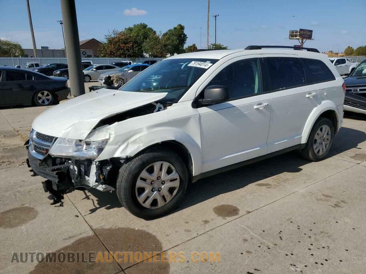 3C4PDCAB4HT527428 DODGE JOURNEY 2017
