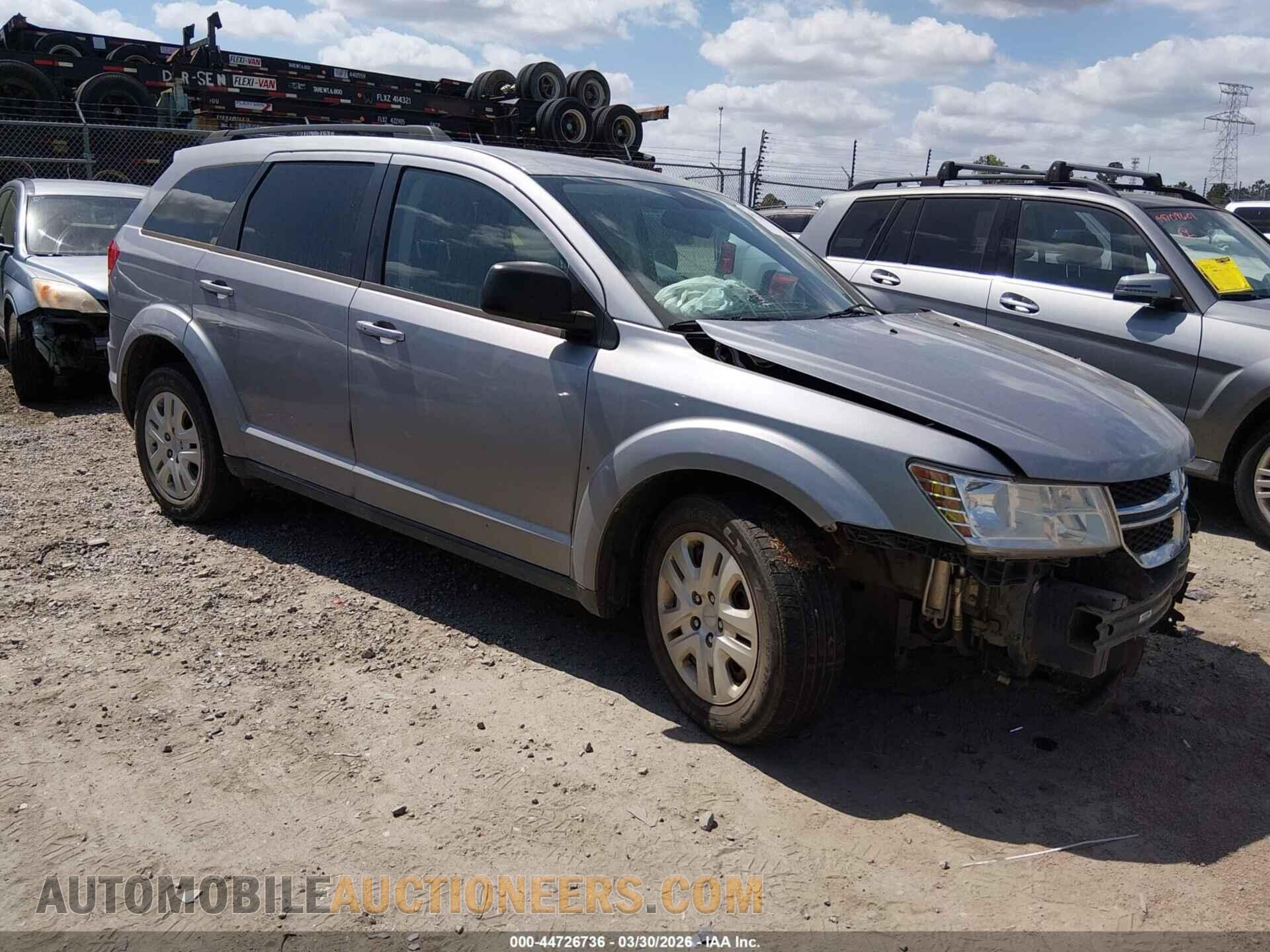 3C4PDCAB4HT551521 DODGE JOURNEY 2017