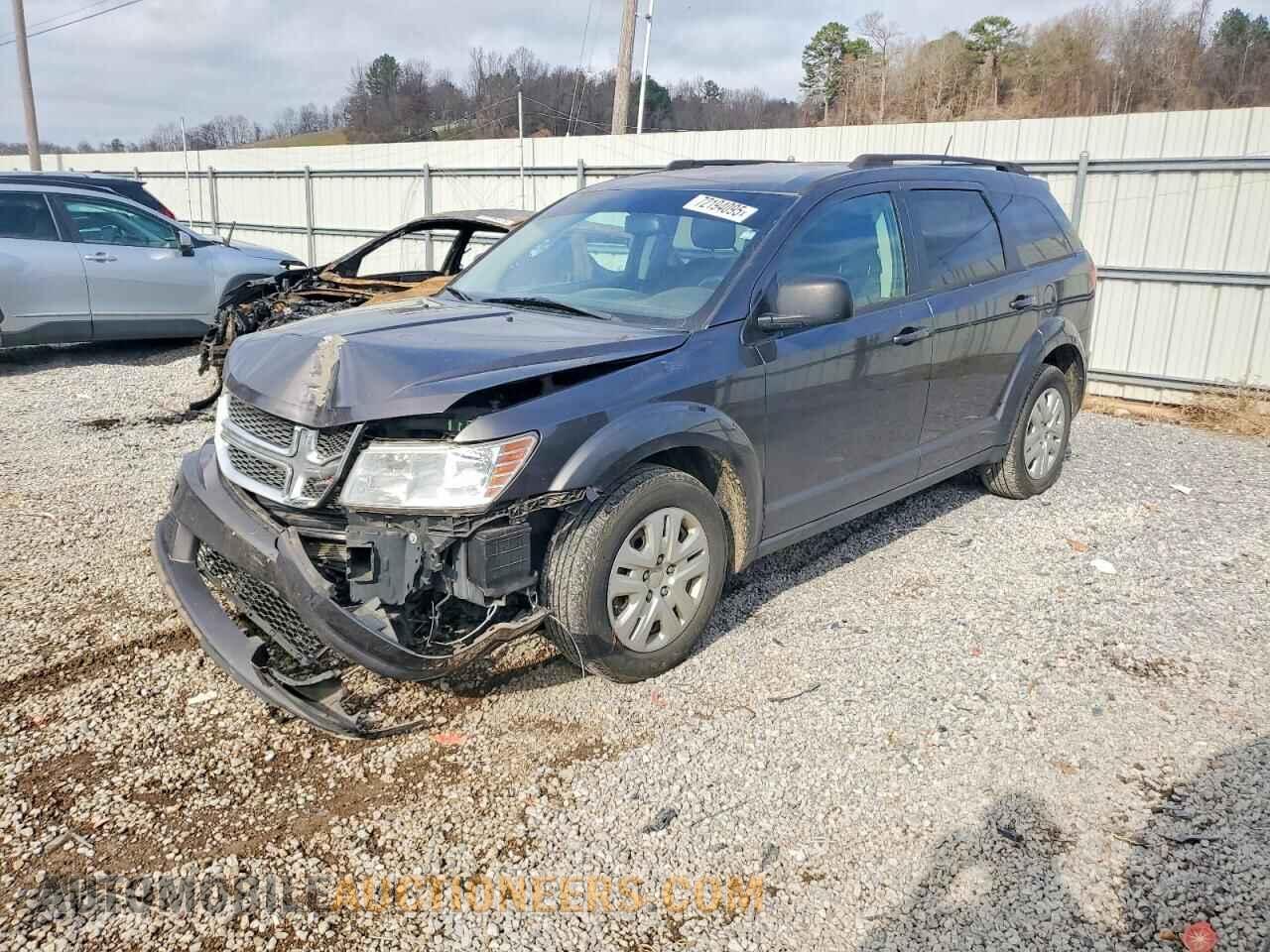 3C4PDCAB4HT557190 DODGE JOURNEY 2017