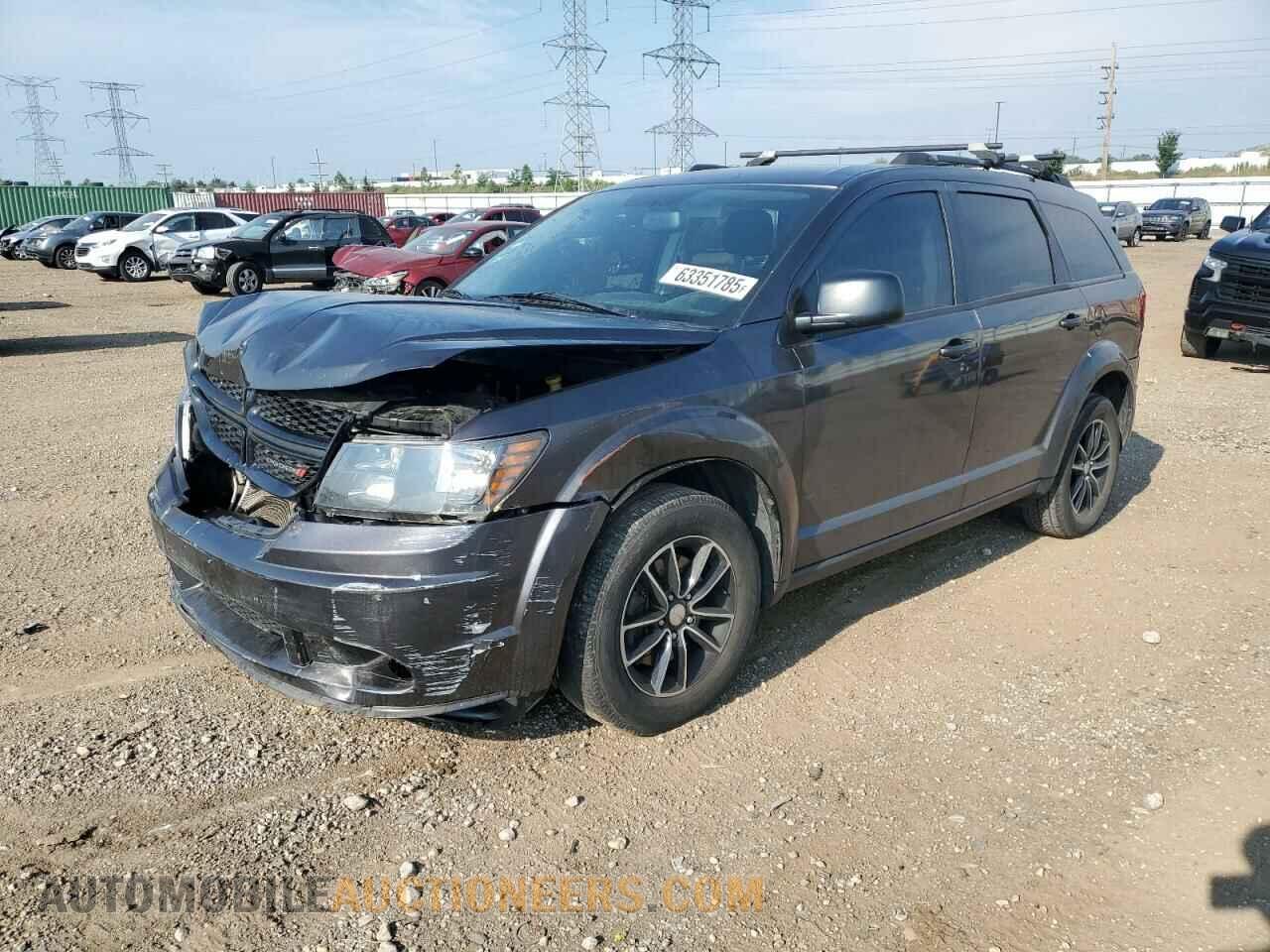 3C4PDCAB4HT573731 DODGE JOURNEY 2017