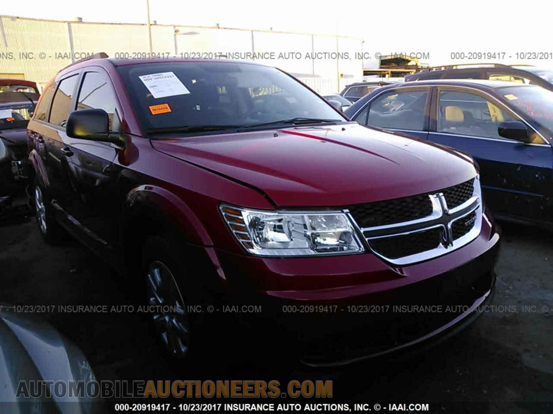 3C4PDCAB4HT577200 Dodge Journey 2017