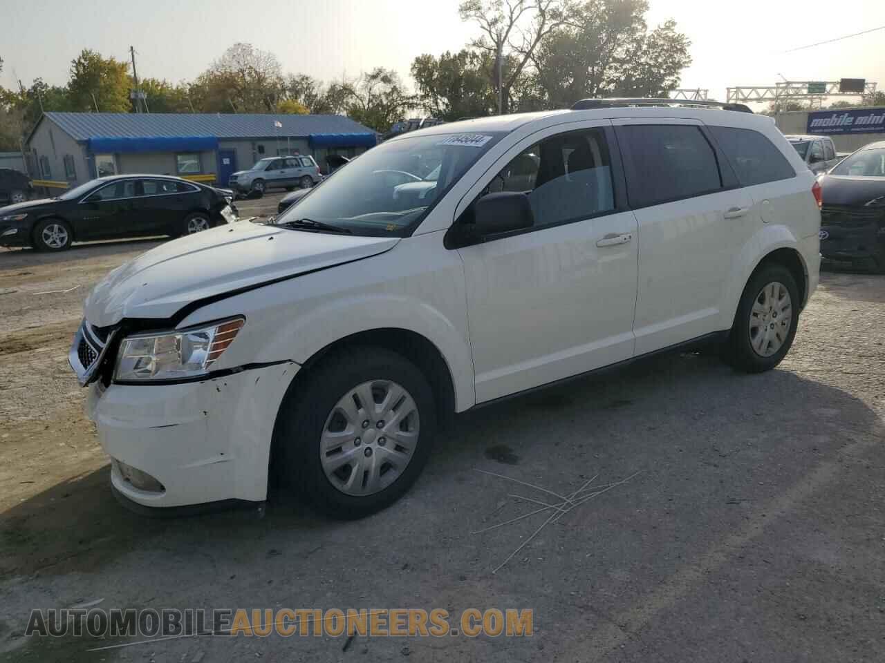 3C4PDCAB4HT587516 DODGE JOURNEY 2017