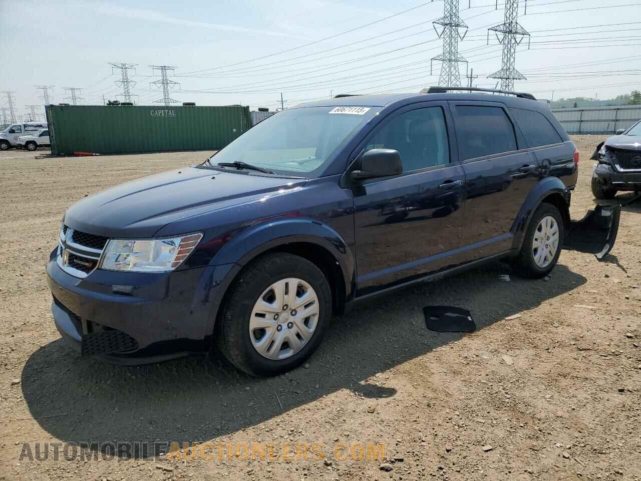 3C4PDCAB4HT599701 DODGE JOURNEY 2017