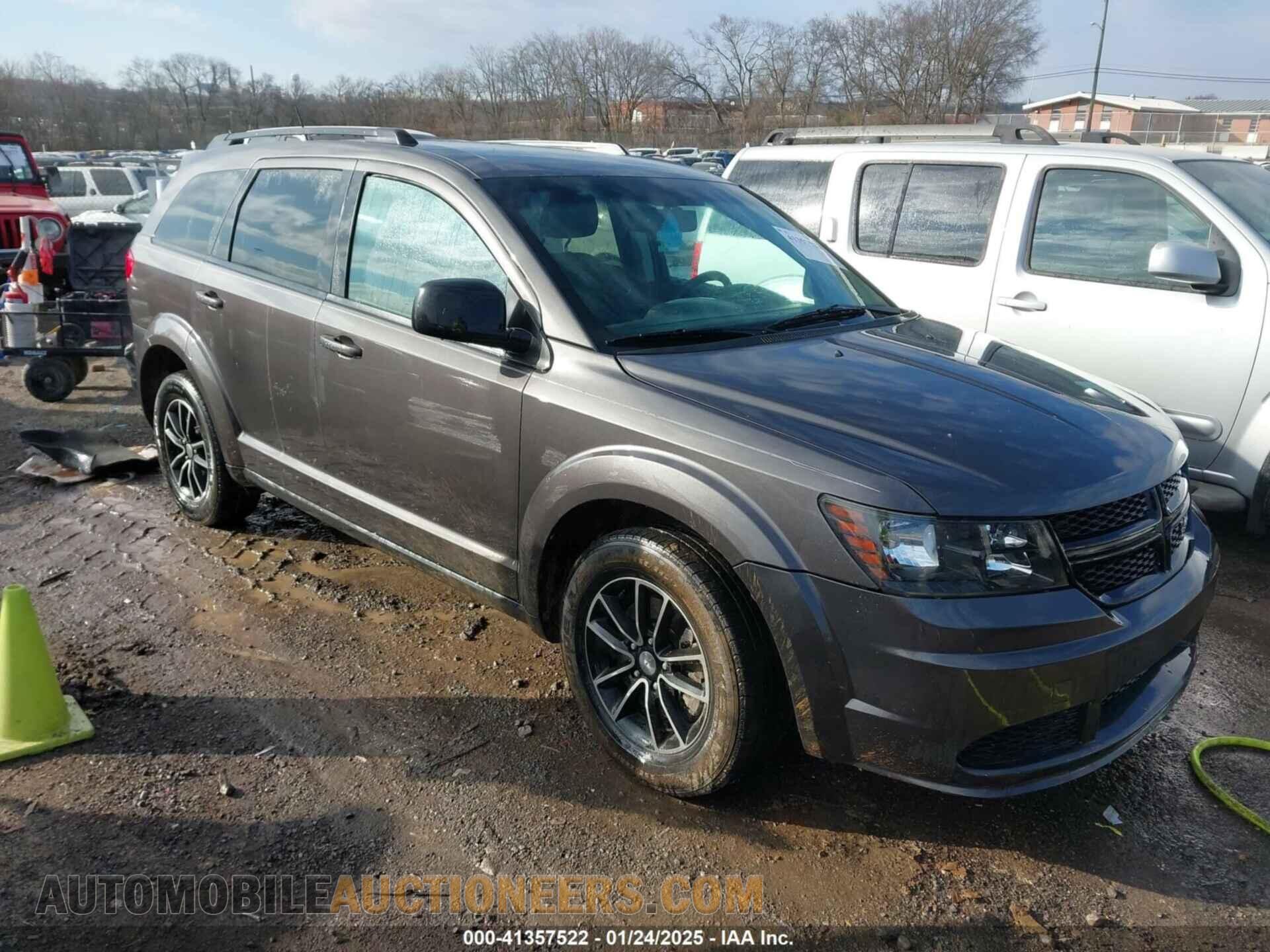 3C4PDCAB4HT599729 DODGE JOURNEY 2017