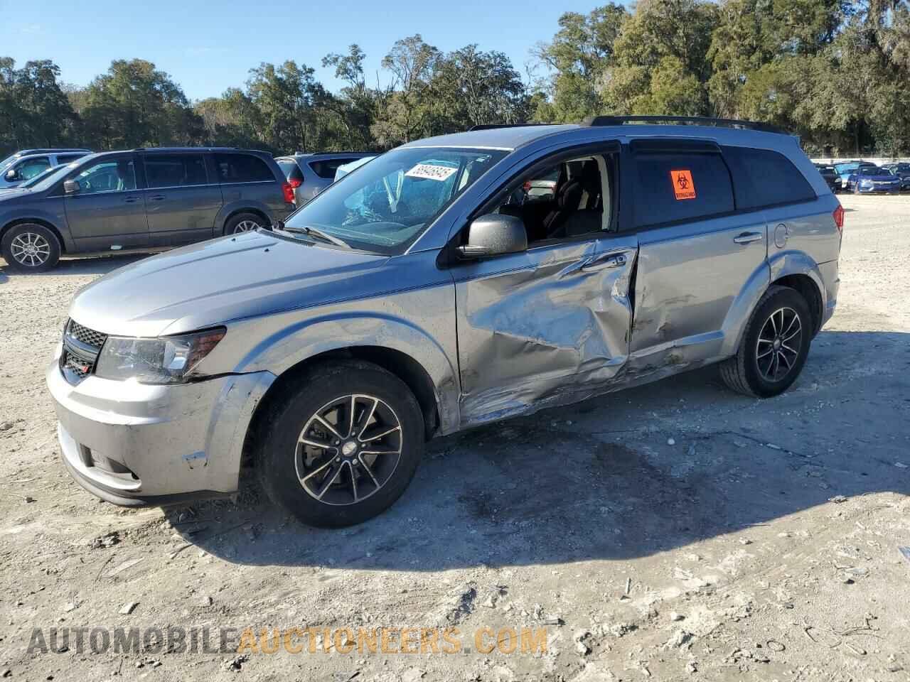 3C4PDCAB4HT603486 DODGE JOURNEY 2017