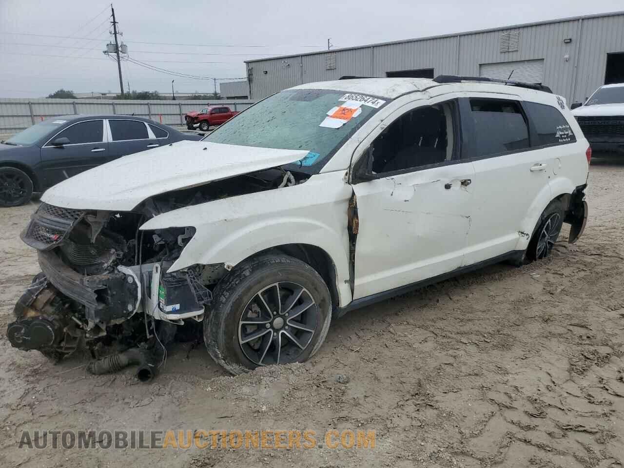 3C4PDCAB4HT607828 DODGE JOURNEY 2017